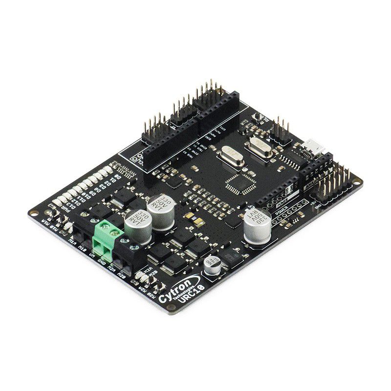 Cytron Ultimate Robot Controller | DC Motor Controller & Arduino Board ...