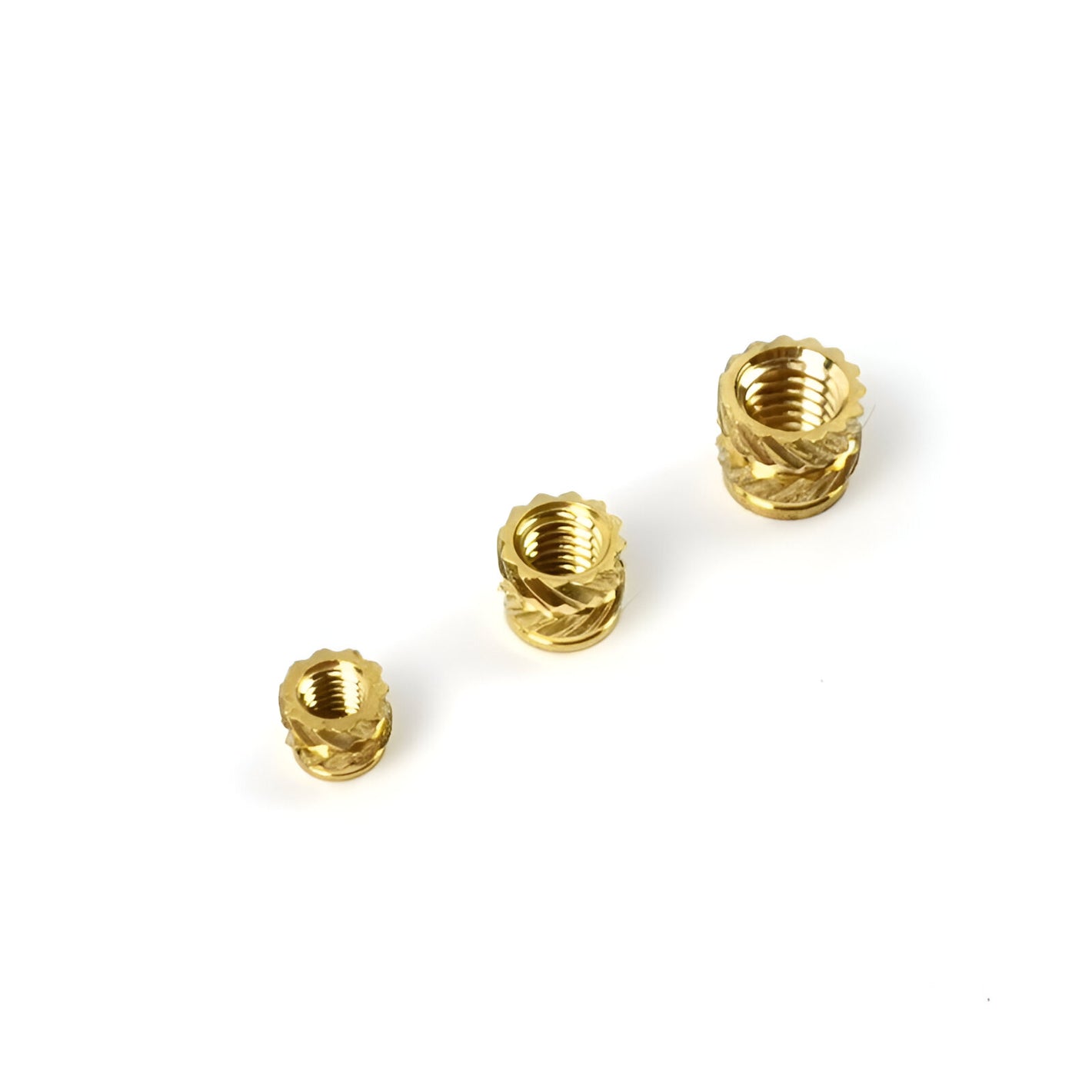 M3 3D Print Brass Heat Threaded Insert Nut