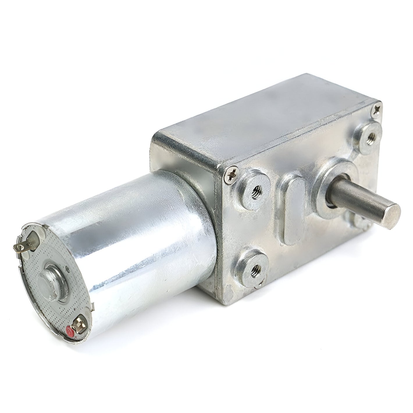 12V 62RPM High Torque Worm Gearmotor