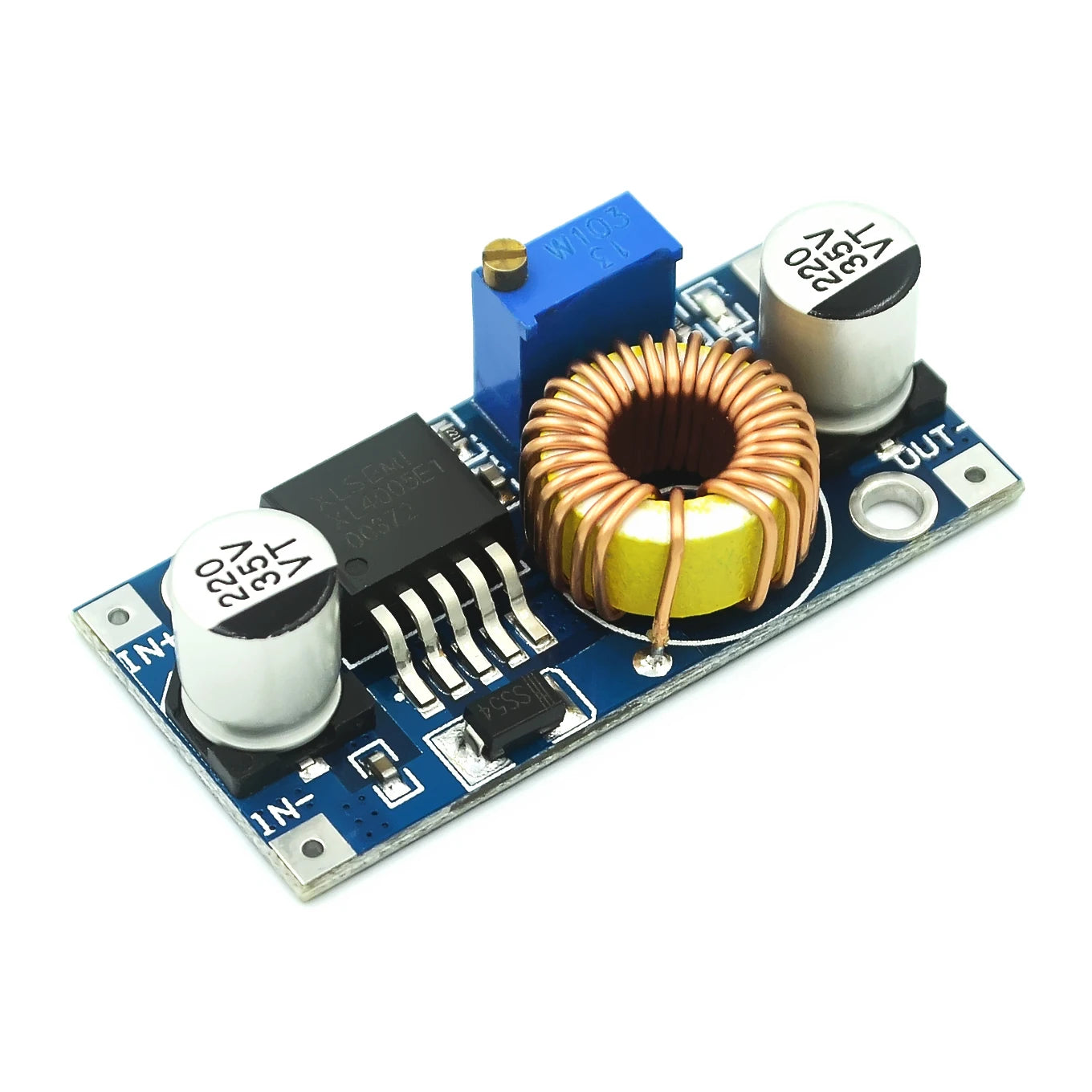 XL4005 SMPS Adjustable 5A Buck Converter