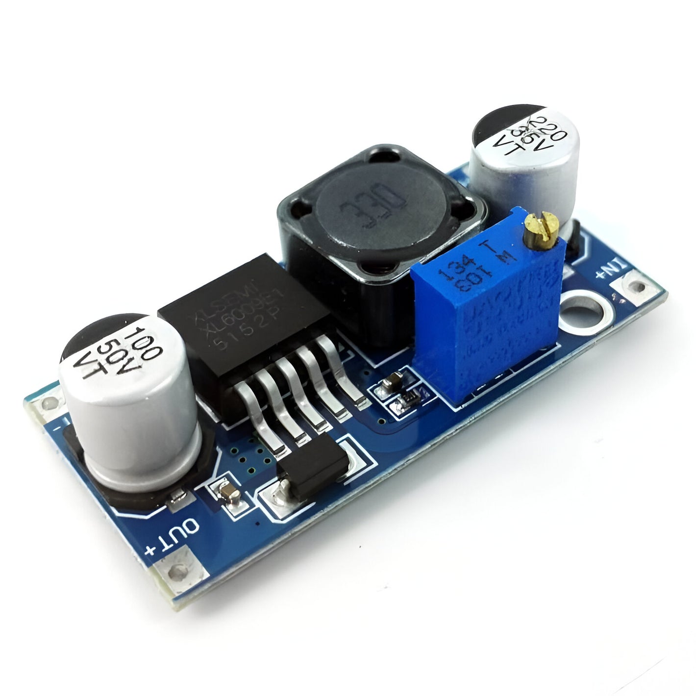 XL6009 4A Step Up Boost Module