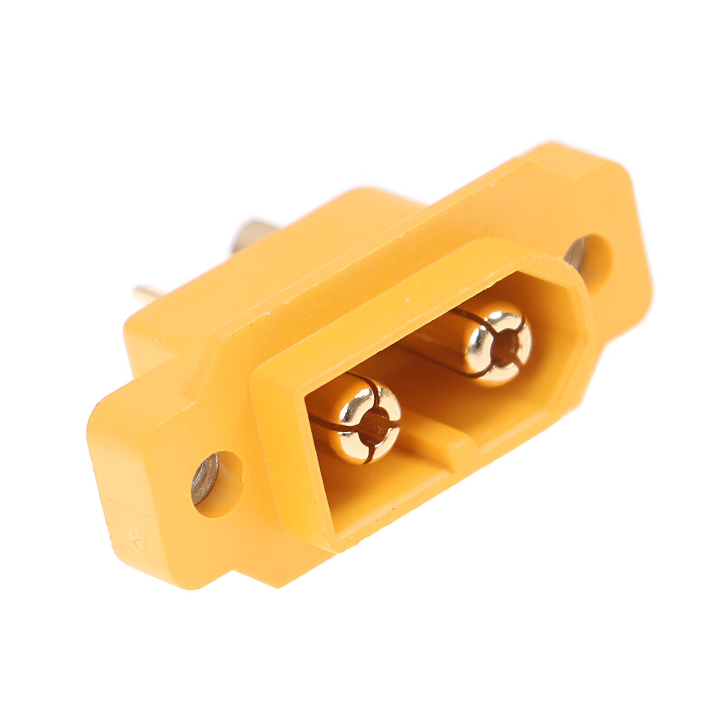 60A 600V XT60E-M Mountable High Current DC Connector