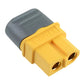 60A 600V XT60 Style High Current DC Connector (Pair with Sheath)