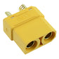 90A 600V XT90 Style High Current DC Connector (Pair)