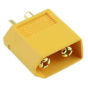 60A 600V XT60 Style High Current DC Connector (Male Connector)