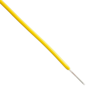 Single Core Hook Up Cable (Yellow)