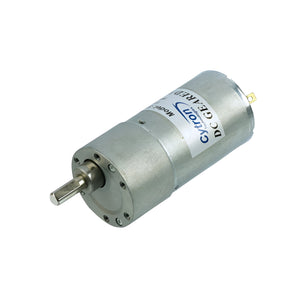 12V 75RPM 5.5kgfcm Brushed DC Geared Motor