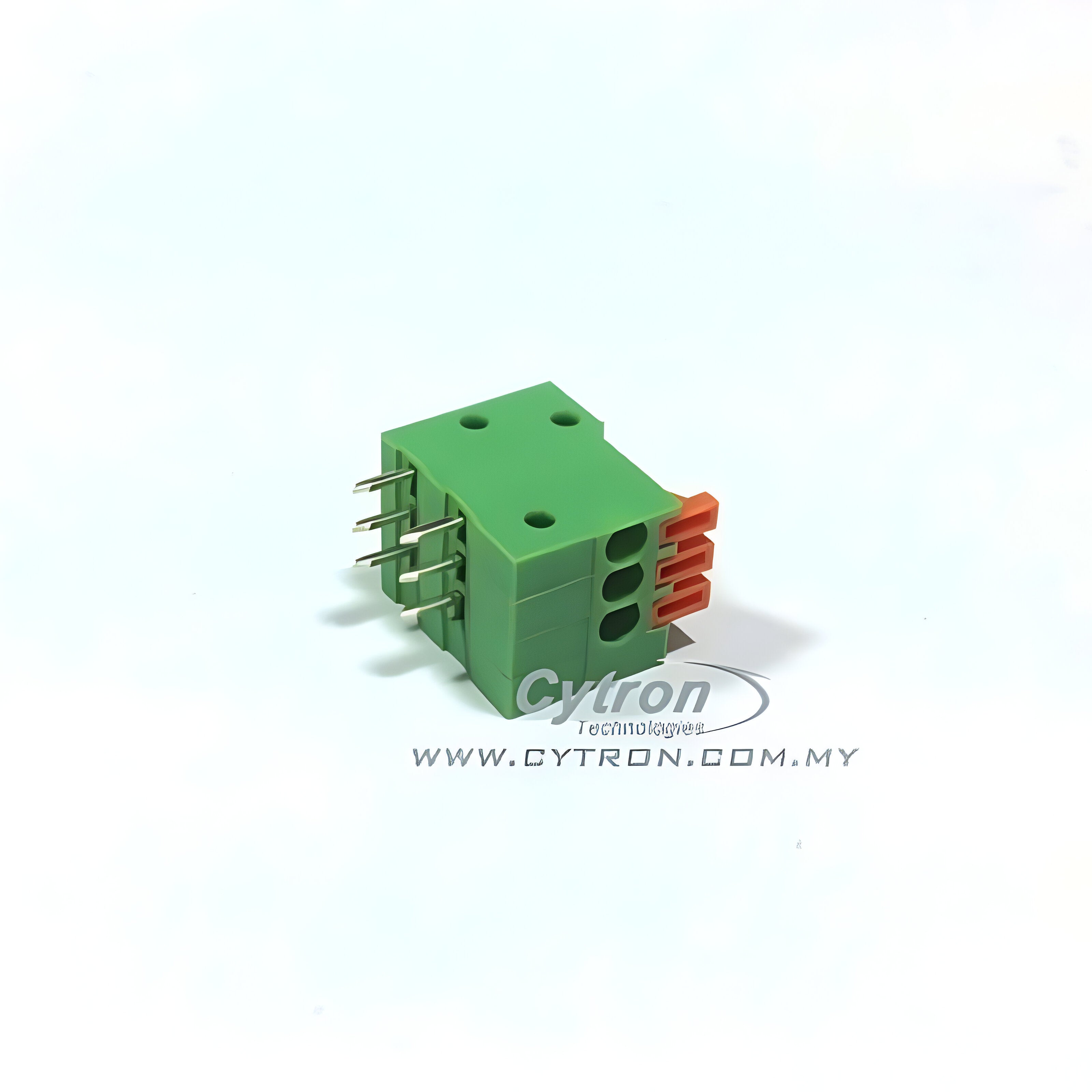 PCB Mount Spring Terminal 3 Way (Side Entry) | PCB Mount Connector ...